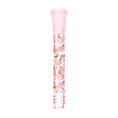 Load image into Gallery viewer, Pulsar Fruit Series Peaches & Cream Herb Pipe Glow Duo - 10" / 14mm F by Smoke Drop - view 4 | Buddy Brandz