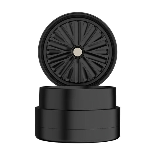 Flower Mill Next Gen Grinder (2.5") by Smoke Drop - view 2 | Buddy Brandz - alternate view | Buddy Brandz