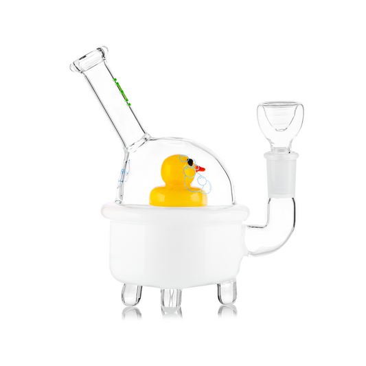 HEMPER - Ducky Bong 6" by Smoke Drop - view 2 | Buddy Brandz - alternate view | Buddy Brandz