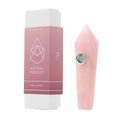 Load image into Gallery viewer, Astral Project Gemstone Pipe by Smoke Drop - view 2 | Buddy Brandz