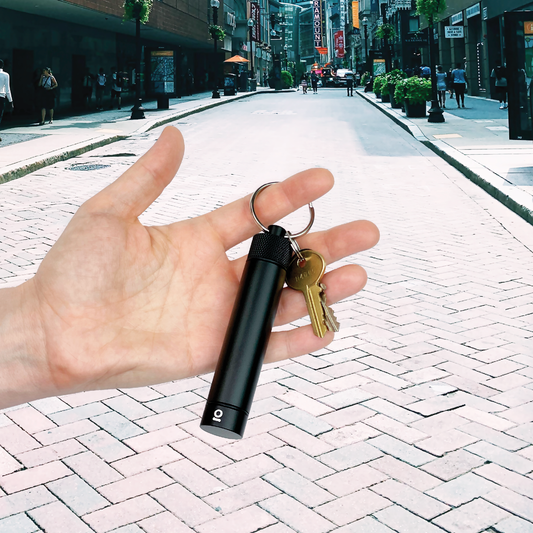 Ongrok Aluminum Storage Keychain by Smoke Drop - view 2 | Buddy Brandz - alternate view | Buddy Brandz