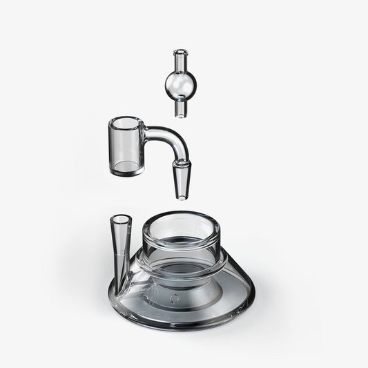 SOFTGLASS TANDEM BASE KIT by Smoke Drop - view 2 | Buddy Brandz - alternate view | Buddy Brandz