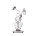 Load image into Gallery viewer, MJ Arsenal Gemini Mini Dab Rig by Smoke Drop - view 14 | Buddy Brandz
