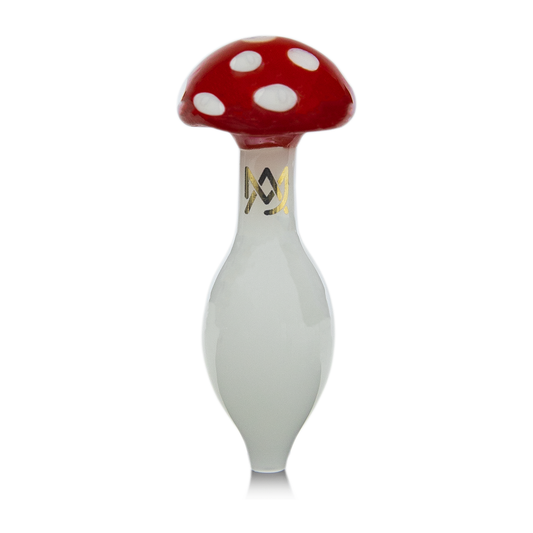 MJ Arsenal Mushroom Bubble Cap by Smoke Drop | Buddy Brandz | Buddy Brandz