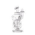 Load image into Gallery viewer, MJ Arsenal Infinity Mini Dab Rig by Smoke Drop - view 12 | Buddy Brandz