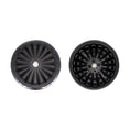 Load image into Gallery viewer, ONGROK Flower Petal Toothless Aluminum Storage Grinder | 5pc by Smoke Drop - view 9 | Buddy Brandz