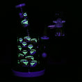 Load image into Gallery viewer, Pulsar Greatest Hits Series Glow Dab Rig Kit / 8" by Smoke Drop - view 32 | Buddy Brandz