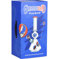 Load image into Gallery viewer, Grateful Dead x Pulsar Inception Cube Beaker Glass Water Pipe - 12.75" / 14mm F by Smoke Drop - view 4 | Buddy Brandz