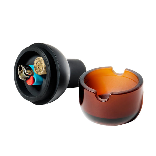 NWTN Home Beacon Lighter Ashtray - alternate view | Buddy Brandz