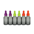Load image into Gallery viewer, Ongrok Glass Dropper Jars, 6 pack by Smoke Drop | Buddy Brandz