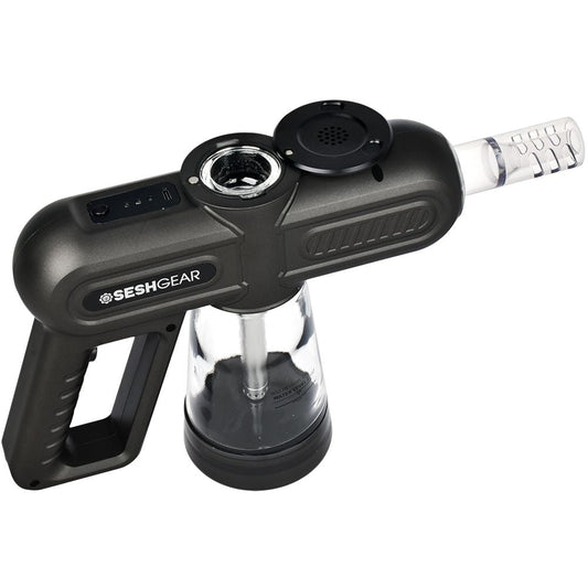 SeshGear Smoke Thrower Water Pipe by Smoke Drop - view 2 | Buddy Brandz - alternate view | Buddy Brandz