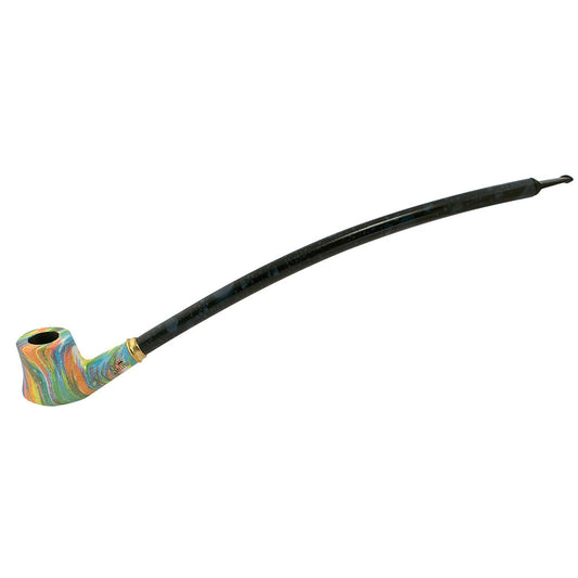 LOGO - Pulsar Shire Pipes Rainbow Cherry Wood Tobacco Pipe by Smoke Drop | Buddy Brandz | Buddy Brandz