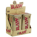 Cargar la imagen en la vista de la galería, Raw Pre-Rolled Tips Tin by Smoke Drop - view 2 | Buddy Brandz