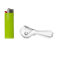 Cargar la imagen en la vista de la galería, MJ Arsenal Pioneer Hand Pipe by Smoke Drop - view 3 | Buddy Brandz