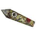 Cargar la imagen en la vista de la galería, Gemstone Hand Pipe by Smoke Drop - view 5 | Buddy Brandz