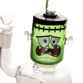 Load image into Gallery viewer, HEMPER - Dankenstein Bong 7.5" by Smoke Drop - view 2 | Buddy Brandz