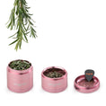 Laad de afbeelding in de Gallery-viewer, Ongrok Premium 4 Piece EZ Grinder by Smoke Drop - view 5 | Buddy Brandz