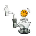 Load image into Gallery viewer, Big Face Mini Rig by Smoke Drop - view 5 | Buddy Brandz