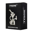Load image into Gallery viewer, Tyson 2.0 Knockout Dab Rig by Smoke Drop - view 9 | Buddy Brandz