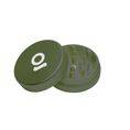 Cargar la imagen en la vista de la galería, Ongronk 2 Piece Magnetic Grinder (50 mm) by Smoke Drop - view 16 | Buddy Brandz