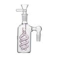 Load image into Gallery viewer, Human Grade The Spiral Perc Ash Catcher by Smoke Drop - view 16 | Buddy Brandz