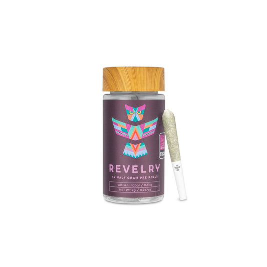 Revelry Frosted Runtz THCA Pre Rolls 14 Pack by Smoke Drop | Buddy Brandz | Buddy Brandz