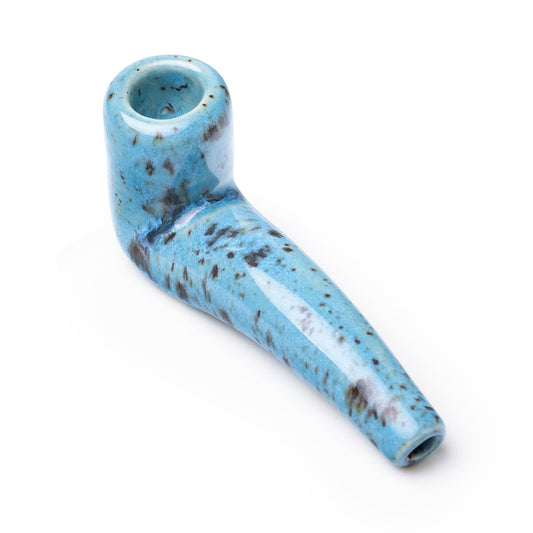 Stoned Potter Mini Sherlock Ceramic Pipe by Smoke Drop | Buddy Brandz | Buddy Brandz