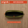 Load image into Gallery viewer, Ongrok Carbon-lined Wallets with Combination Lock V 2.0 | 3" Sizes (Small, Medium, Large) by Smoke Drop - view 25 | Buddy Brandz