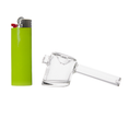 Load image into Gallery viewer, MJ Arsenal Kickstand Hand Pipe by Smoke Drop - view 3 | Buddy Brandz