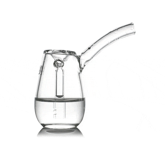 MJ Arsenal Bulb Bubbler by Smoke Drop - view 2 | Buddy Brandz - alternate view | Buddy Brandz
