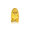 Load image into Gallery viewer, Hemper Egypt Sphinx Glass Hand Pipe by Smoke Drop - view 3 | Buddy Brandz