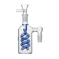 Load image into Gallery viewer, Human Grade The Spiral Perc Ash Catcher by Smoke Drop - view 4 | Buddy Brandz