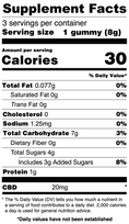 Load image into Gallery viewer, CBD Gummies - 20MG (3pc) by Smoke Drop - view 10 | Buddy Brandz