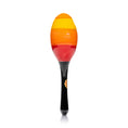 Load image into Gallery viewer, Dia De Los Muertos Maraca Hand Pipe by Smoke Drop - view 3 | Buddy Brandz