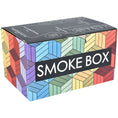 Load image into Gallery viewer, Smoke Box Water Pipe and Smoking Kit - 7.75" / 14mm F / Colors Vary by Smoke Drop - view 6 | Buddy Brandz