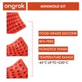 Load image into Gallery viewer, Ongrok Silicone Gummy Molds with Droppers by Smoke Drop - view 8 | Buddy Brandz