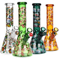 Load image into Gallery viewer, Pulsar Greatest Hits Series Glow Beaker / 10" by Smoke Drop | Buddy Brandz