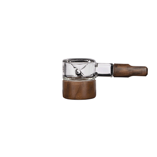 MJ Arsenal Alpine Series - Granby Spoon Pipe by Smoke Drop - view 2 | Buddy Brandz - alternate view | Buddy Brandz