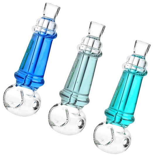 Diamond Glass Glycerin Spoon Pipe - 5" / Colors Vary by Smoke Drop | Buddy Brandz | Buddy Brandz
