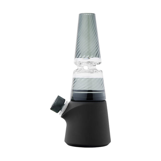 Softglass x Andy Roth Totem Glass Top by Smoke Drop - view 2 | Buddy Brandz - alternate view | Buddy Brandz