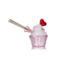 Load image into Gallery viewer, MJ Arsenal Baby Cake Joint Bubbler by Smoke Drop - view 6 | Buddy Brandz