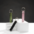 Load image into Gallery viewer, Ongrok Aluminum Storage Keychain by Smoke Drop - view 3 | Buddy Brandz