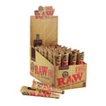 Cargar la imagen en la vista de la galería, Raw Natural Unrefined Pre-Rolled Cones by Smoke Drop - view 4 | Buddy Brandz