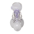 Load image into Gallery viewer, Human Grade Frit Hammer Bubbler by Smoke Drop - view 8 | Buddy Brandz