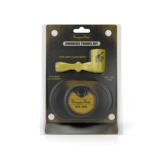 PIPE TRAVEL PACK by Smoke Drop | Buddy Brandz | Buddy Brandz