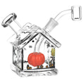Laad de afbeelding in de Gallery-viewer, Halloween House Glass Dab Rig - 4.5" / 14mm F