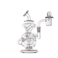 Load image into Gallery viewer, MJ Arsenal Infinity Mini Dab Rig by Smoke Drop - view 14 | Buddy Brandz