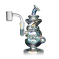 Load image into Gallery viewer, MJ Arsenal Infinity Mini Dab Rig by Smoke Drop - view 6 | Buddy Brandz