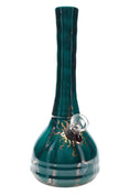 Load image into Gallery viewer, Ancient Creations Gold Sunburst Ceramic Beaker Bong - Made in USA by Smoke Drop - view 8 | Buddy Brandz
