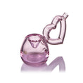 Load image into Gallery viewer, MJ Arsenal Love Handle Glass Pipe by Smoke Drop - view 2 | Buddy Brandz